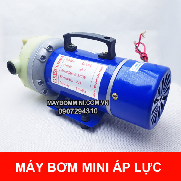 may bom ap luc mini 8