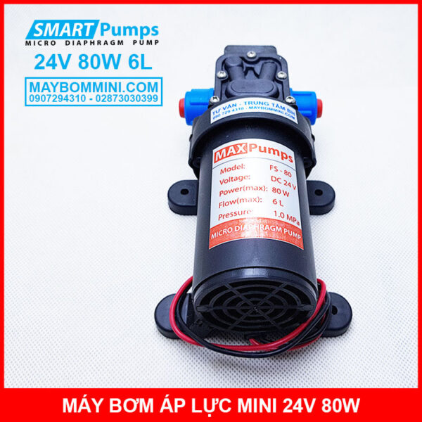 may bom ap luc mini co quat