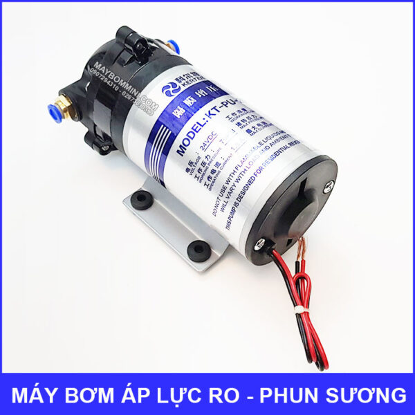 may bom ap luc mini phun suong 24V 200G