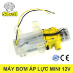 may bom ap luc mini shell