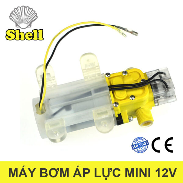 may bom ap luc mini shell