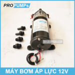 may bom ap luc mini ve sinh may lanh phun thuoc sau