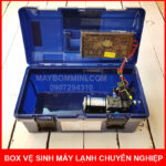 may bom ap luc mini xit rua 220v 100w