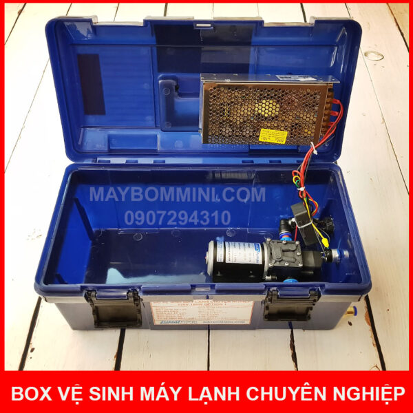 may bom ap luc mini xit rua 220v 100w