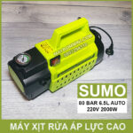 may bom ap luc rua xe cao cap thai lan