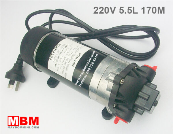 may bom ap luc rua xe ve sinh may lanh