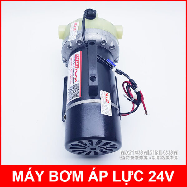 may bom ap luc tu dong 24v