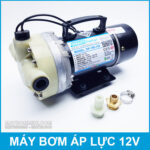 may bom ap luc xit rua xe mini 12v cao cap