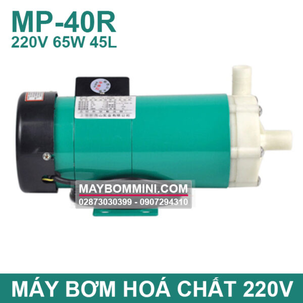may bom axit MP 40R 220V