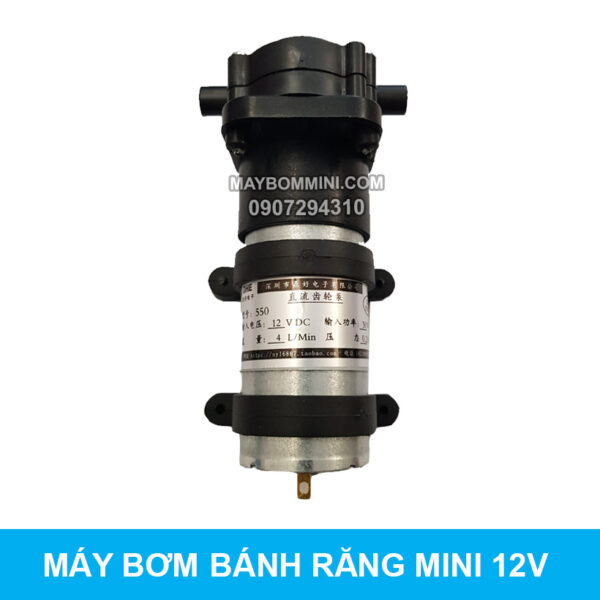 may bom banh rang minh 12v