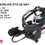 may bom banh xe mini