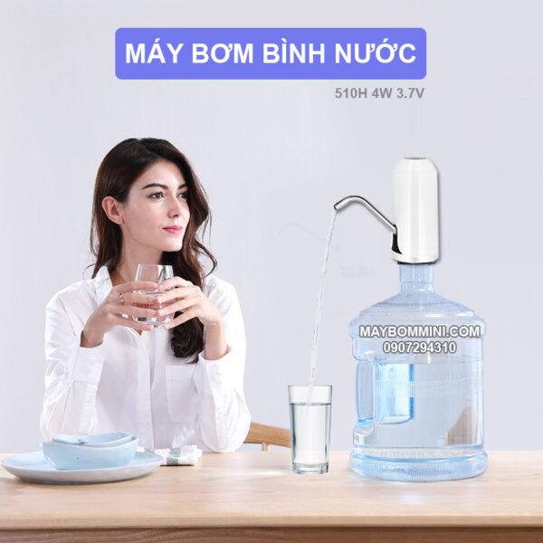 may bom binh nuoc tinh khiet cao cap