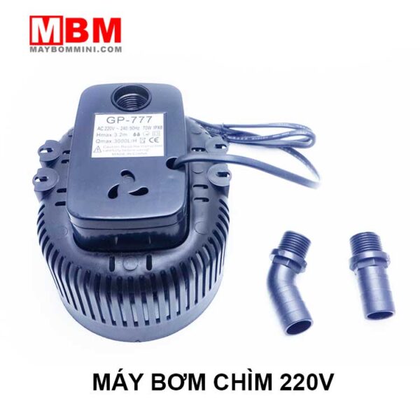 may bom bom chim 220v
