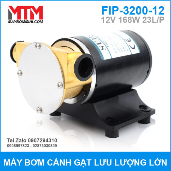 may bom cao cap canh gat 12v