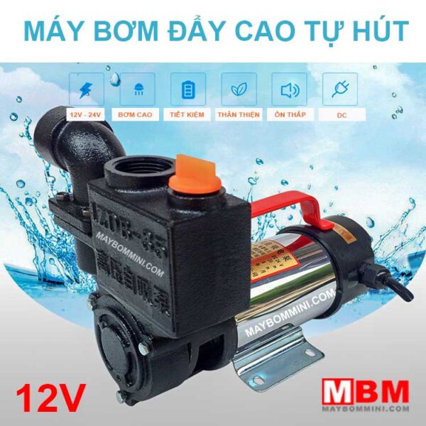 may bom cao tu hut 12v