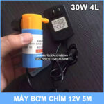 may bom chim 12v 30w 4l