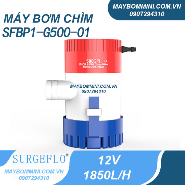 may bom chim 12v G 500