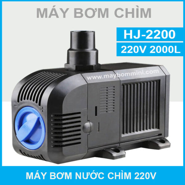 may bom chim 220v hj 2200 gia re