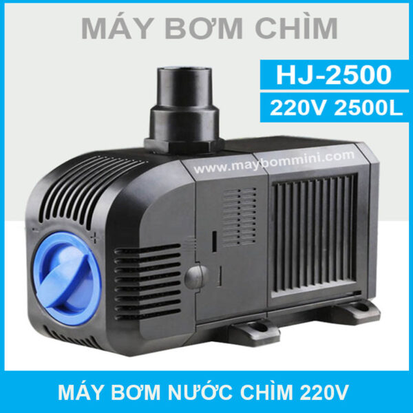 may bom chim 220v hj 2500 gia tot