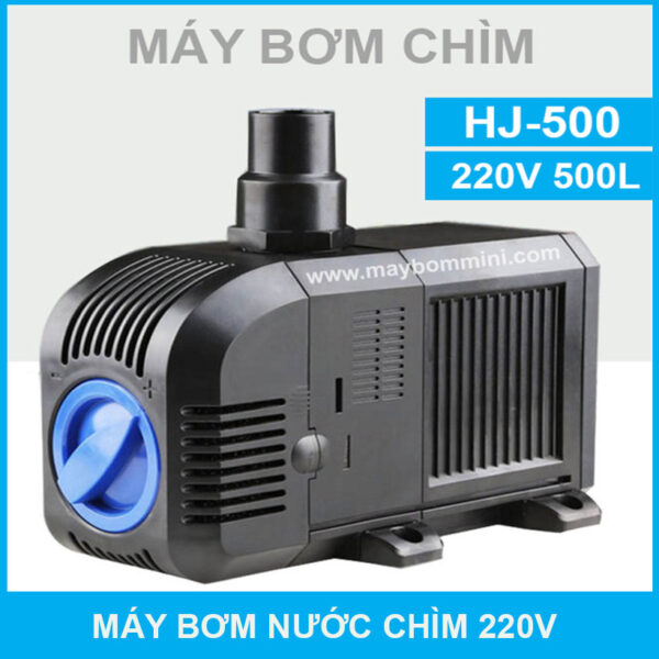 may bom chim 220v hj 500 1