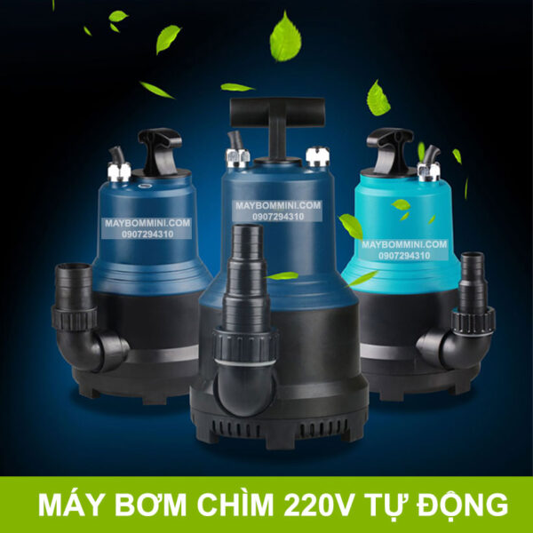 may bom chim 220v tu dong