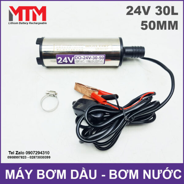 may bom chim 24V DO 30L