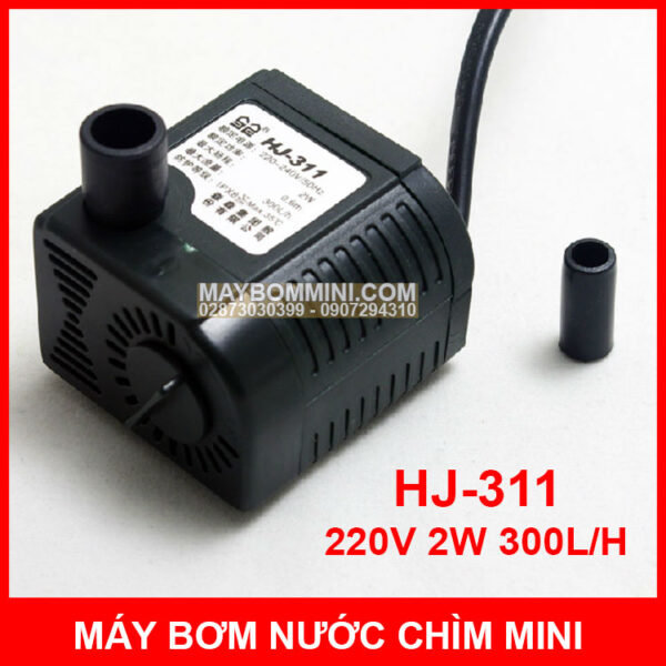 may bom chim HJ 311