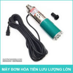 may bom chim gieng khoan 24v