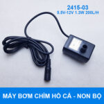 may bom chim ho ca 12v