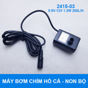 Máy bơm chìm 5V 12V 200L 1.5M
