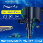 may bom chim ho ca 3 trong 1