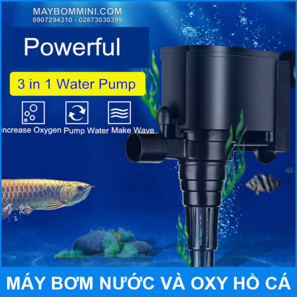 may bom chim ho ca 3 trong 1