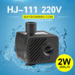 may bom chim ho ca HJ 111 220V 200L