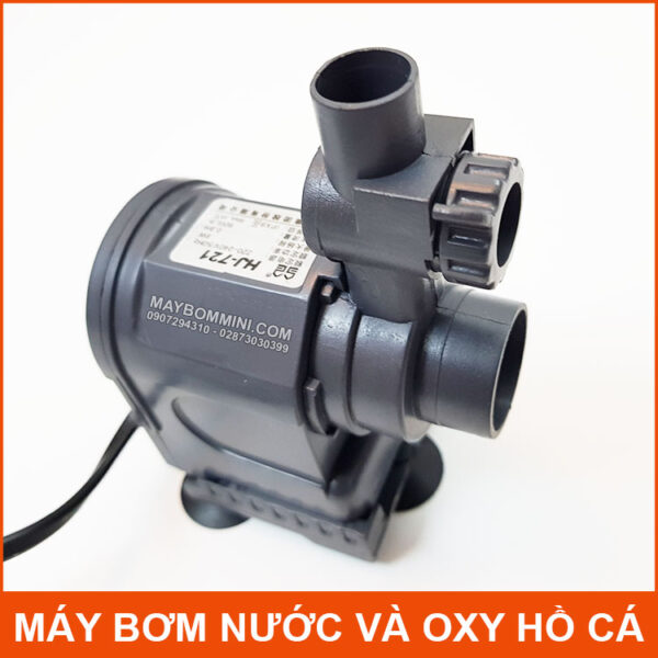 may bom chim ho ca loc nuoc bom oxy HJ 721