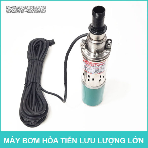 may bom chim hoa tien 24v 2500l