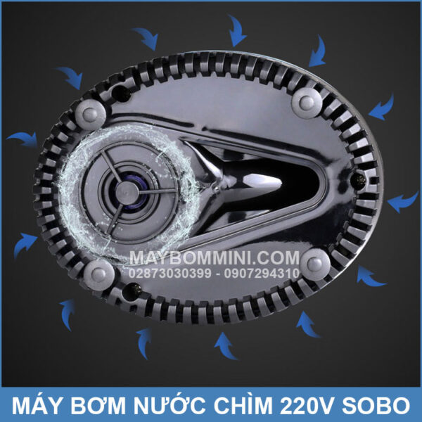 may bom chim hut nuoc 360 do