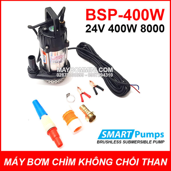 may bom chim khong choi thang 24v