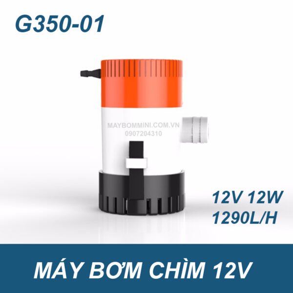 may bom chim mini 12v 2