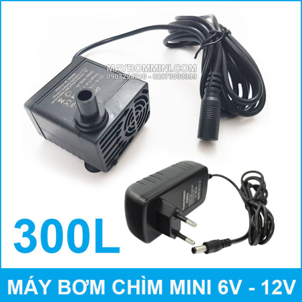 may bom chim mini DC 808 kem nguon