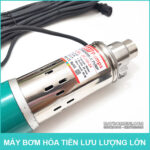 may bom chim nang luong mat troi 24v