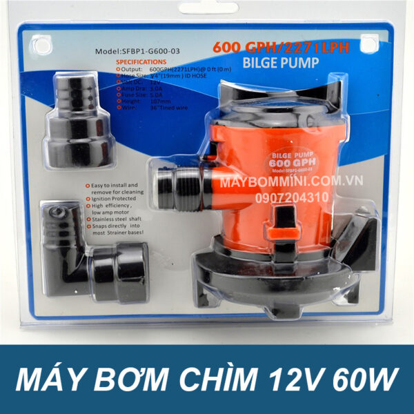 may bom chim tau thuyen cano