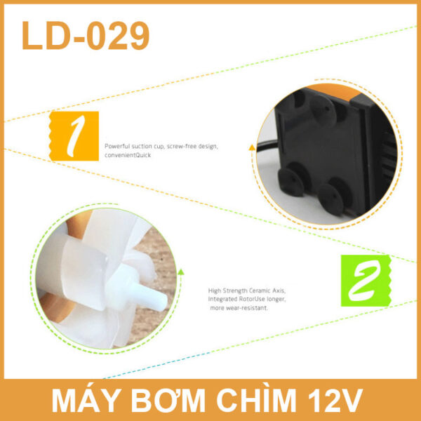 may bom chim trong nuoc LD 029