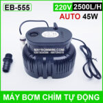 may bom chim tu dong 220v 45w EB 555