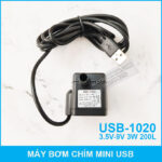 may bom chim usb 1020
