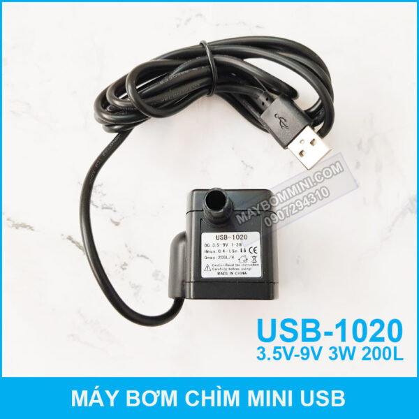 may bom chim usb 1020