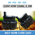 may bom cho quat hoi nuoc lam mat 220v