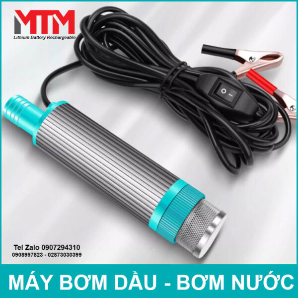 may bom dau DO 12V 24V gia re chinh hang