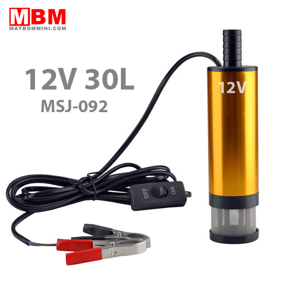 may bom dau diesel 12v