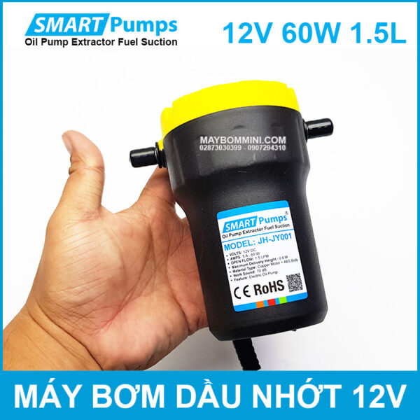 may bom dau dong co xe gia re