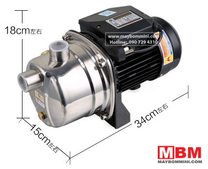 may bom dau inox cong suat lon